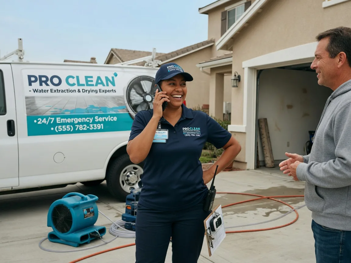 Water Extraction & Drying Evansville, MN FAQs